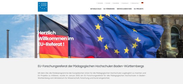EU-Forschungsreferat