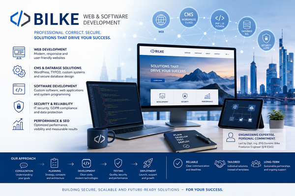 Bilke Web and Software Development