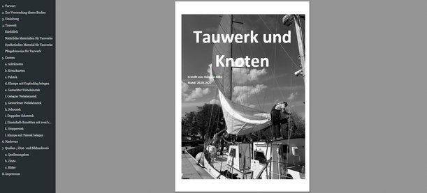 Tauwerk und Knoten